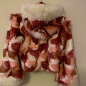 FOX THAT, Fur Hoodie